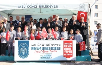 Melikgazi'den Eğitime Dev Katkı