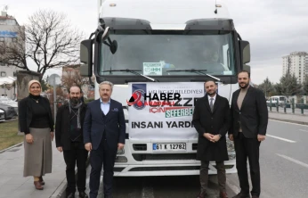 Melikgazi'nin yardim eli yine gazze'ye uzandı