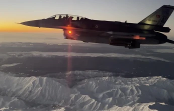 MSB: Türkiye Hava Sahasına Yaklaşan İHA Düşürüldü