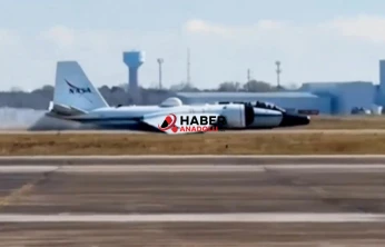 NASA Uçağından Tehlikeli İniş