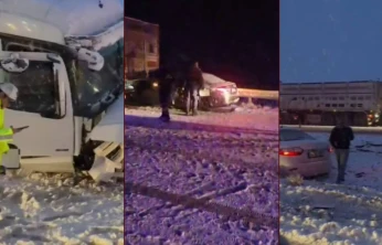 Nevşehir'de İşçi Midibüsü Devrildi: 14 Kişi Yaralandı