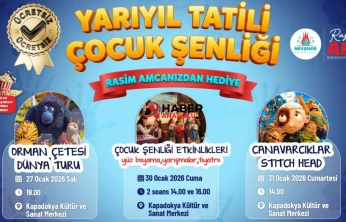 Nevşehir'de Sömestır Şenliği