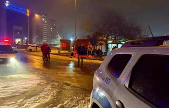 Oğlu, babasının büfesini kurşunladı