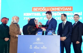 Okmeydanı'nda Yeni Yuva Heyecanı