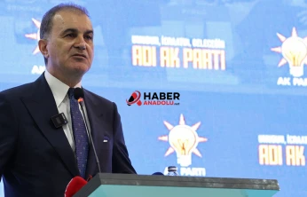 Ömer Çelik'ten Suriye mesajı!