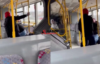 Otobüste Dehşet: 'Komutanıma Bıçak Çekmişti'