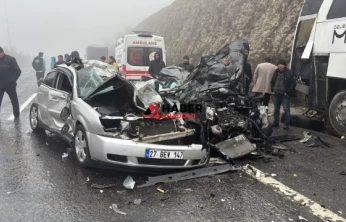 Otoyolda 'U Dönüşü' Faciaya Yol Açtı