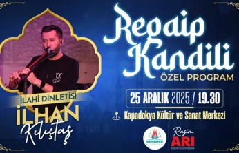 Regaip Kandiline Özel İlahi Programı