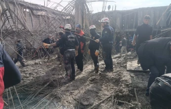 Şanlıurfa'da İnşaat Çöktü: 5 İşçi Enkaz Altında