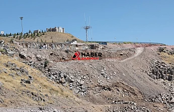 Seyir Terası, Kayseri'nin yeni simgelerinden biri olacak