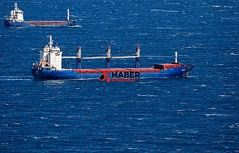 Silivri açıklarında iki gemi çarpıştı