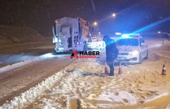 Sivas'ta kar esareti