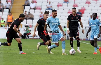 Sivasspor, Muğlaspor ile berabere kaldı