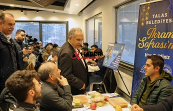 Talas'ta Gönüller Yine İkram Sofrası'nda Buluşacak