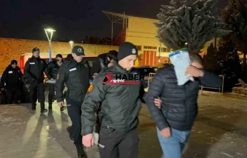 Tefecilik operasyonunda 68 kişiden 34'ü adliyeye sevk edildi