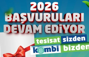'Tesisat Sizden, Kombi Bizden' Projesi Başvuruları Devam Ediyor