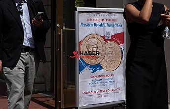 Trump portreli 1 dolar tedavülde
