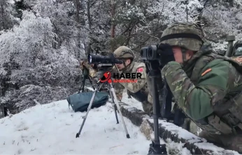 TSK Almanya'da düzenlenen NATO tatbikatına katıldı