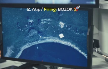 TÜBİTAK SAGE'den SİHA Mühimmatlarında Başarılı Atış