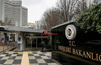 Türkiye'den Kanada için taziye mesajı