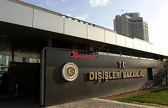 Türkiye'den Suriye'ye taziye mesajı