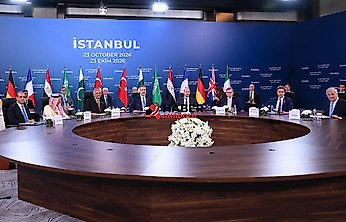 Türkiye'nin de yer aldığı gruptan diplomasi mesajı