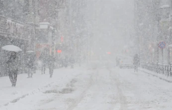 Türkiye'ye Kar Geldi: 24 İle Sarı Kodlu Uyarı