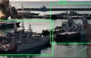 Ukrayna'dan Rus Denizaltısına İDA Saldırısı