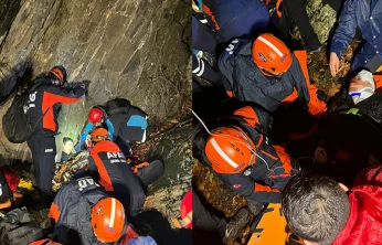 Uludağ'da Kaybolan Çocuklardan Biri Düşerek Hayatını Kaybetti