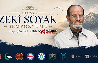 Ulusal Zeki Soyak Sempozyumu için iş birliği