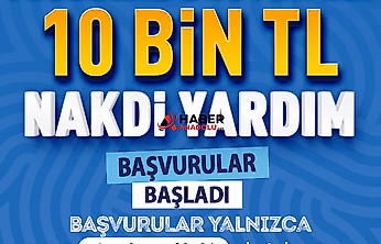 Üniversiteli öğrencilere 10 bin TL destek