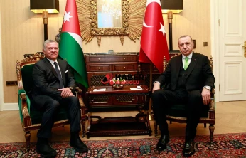 Ürdün Kralı 2. Abdullah Türkiye'de