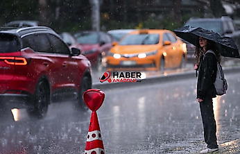 Yeni haftada yağış ve soğuk hava geliyor