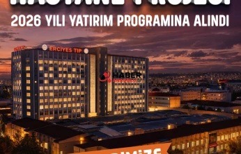 'Yeni Hastane' Açıklaması