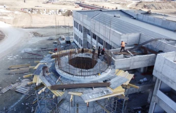 Yozgat Havalimanı İnşaatında Çalışmalar Sürüyor