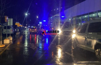 Zehirlenen 8 güvenlik görevlisi hastaneye kaldırıldı