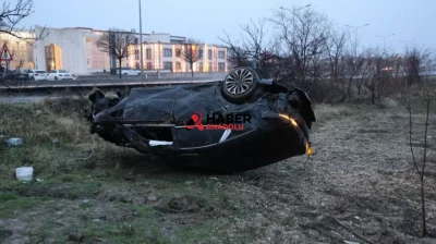 18 yaşındaki sürücü hayatını kaybetti