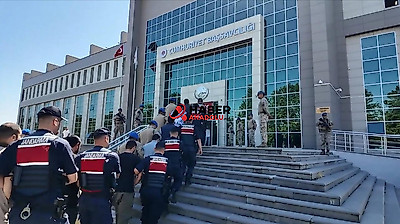 28 ilde DEAŞ operasyonu: 83 şüpheli gözaltında