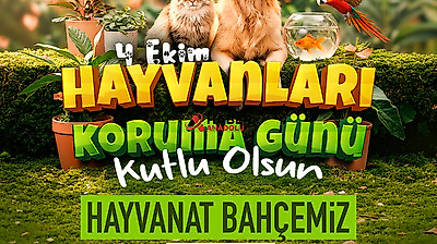 4 Ekim'de Kayserililere ücretsiz hayvanat bahçesi fırsatı