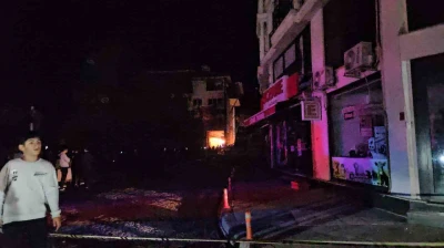 6.1'lik depremde üç bina yıkıldığı öğrenildi