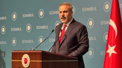 Bakan Fidan: 'Barış için elimizi taşın altına koymaya hazırız'