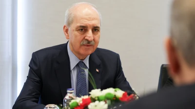 Başkan Kurtulmuş: ''Tarihi bir dönüm noktasındayız''