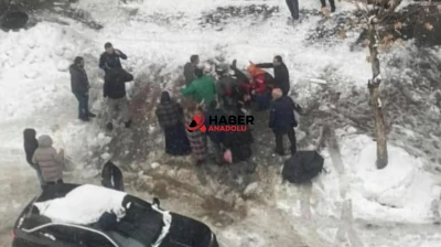 Çatıdan Düşen Kar Can Aldı