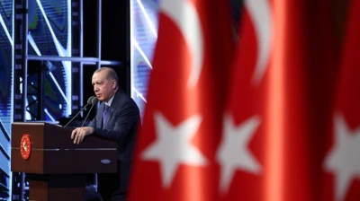 Cumhurbaşkanı Erdoğan: Eğilmeden, bükülmeden dimdik duruyoruz.