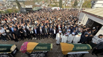 Dilovası Yangınında Hayatını Kaybedenlere Acı Veda