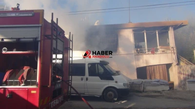 Evde çıkan yangında 2 çocuk hayatını kaybetti