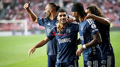 Fenerbahçe, Samsunspor'u 2-0 mağlup etti