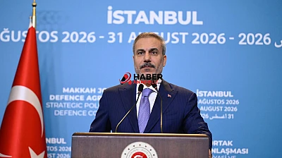 Fidan: Sorunlarımıza dışarıdan çözüm bulunamaz