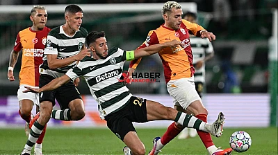 Galatasaray, deplasmanda 3-1 yenildi