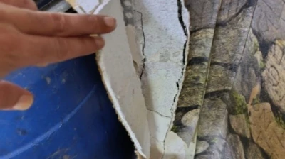 Gebze'de Kolonu Çatlayan Bina Nedeniyle 3 Bina Tahliye